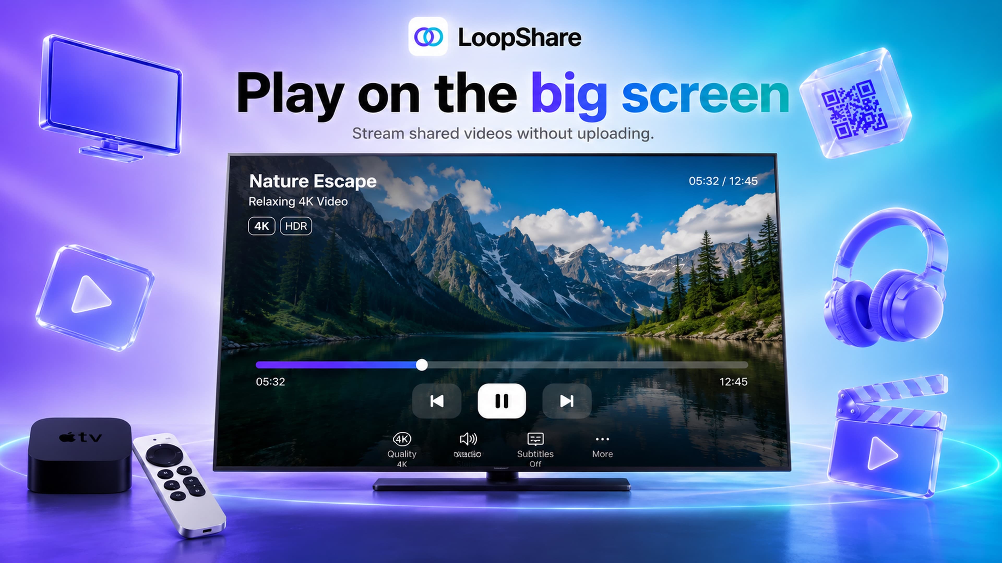 LoopStream on Apple TV