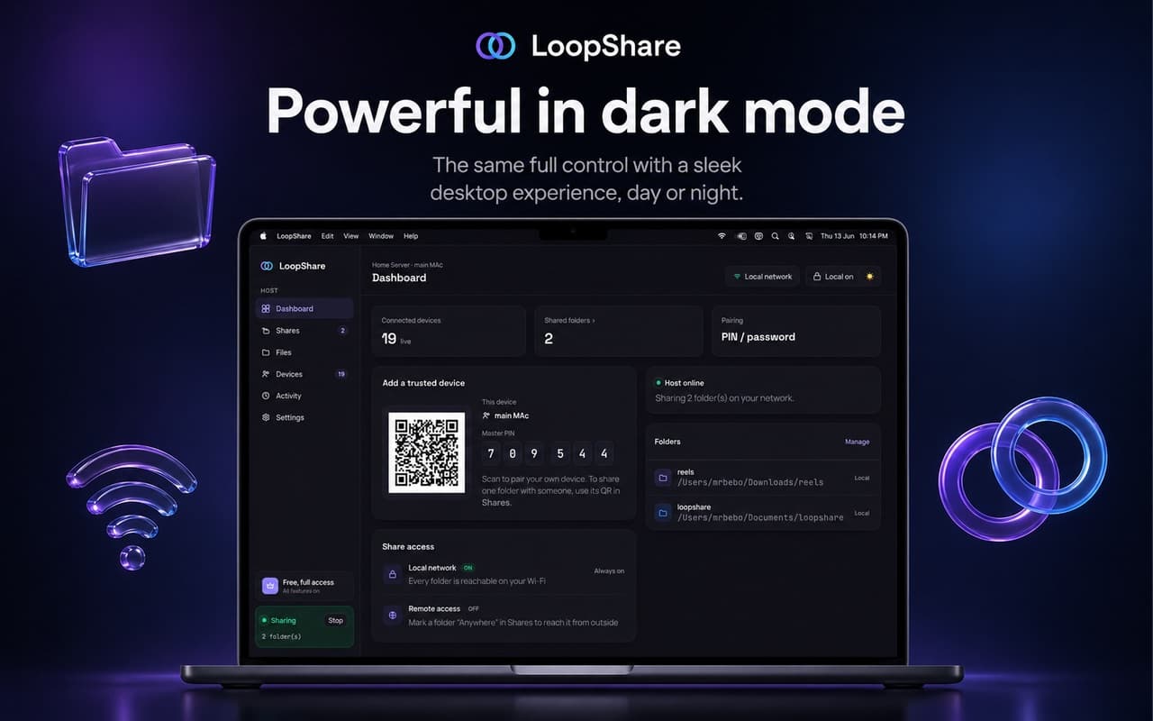 LoopStream on Mac